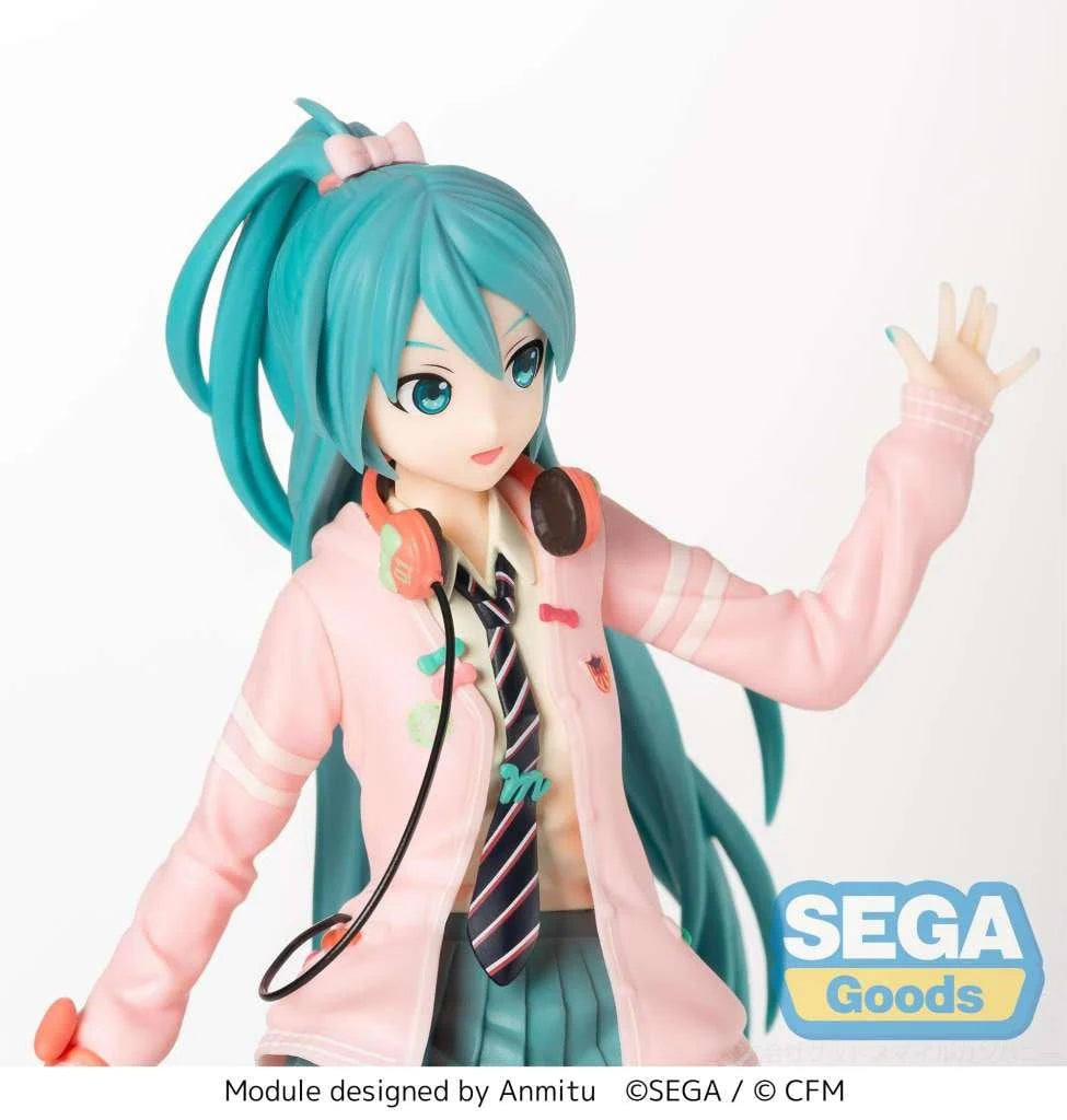 Sega SPM Hatsune Miku Ribbon Girl Figure 24cm