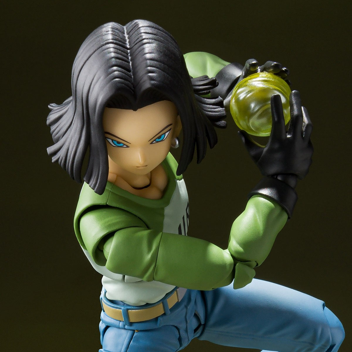 Bandai S.H.Figuarts Dragon Ball Super Android 17 & Android 18 (Set of 2)