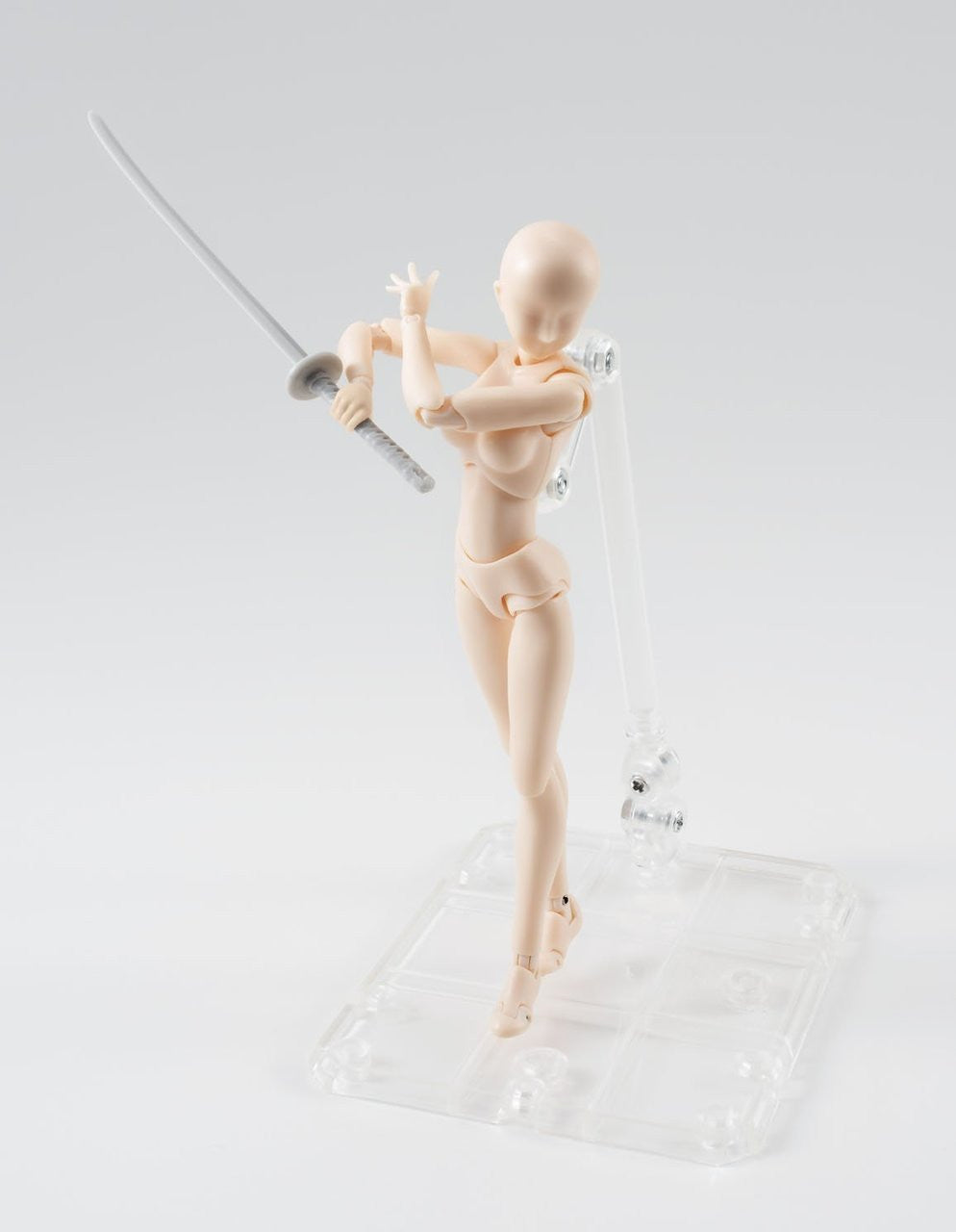 Bandai S.H. Figuarts Body-chan DX Set (Pale Orange Color Version)