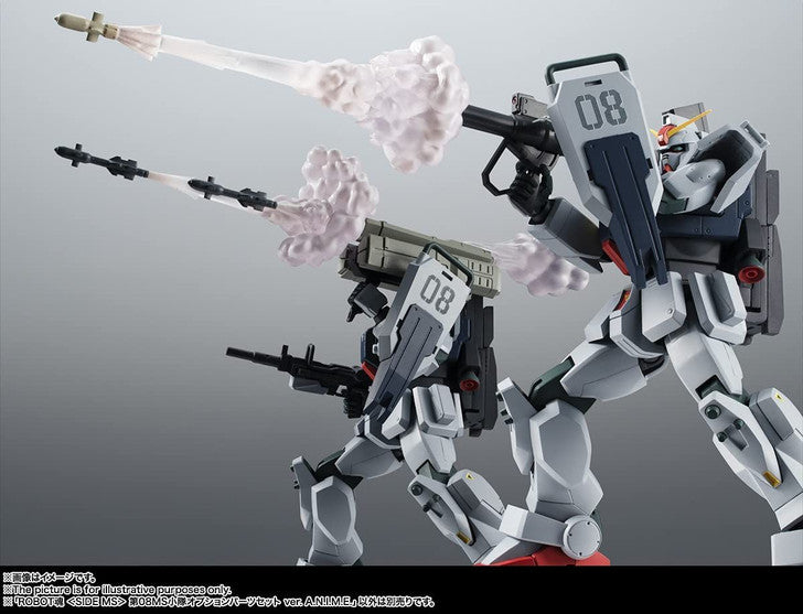 Bandai Robot Spirits (Side MS) Gundam the 08th MS Team Option Parts Set ver. A.N.I.M.E.