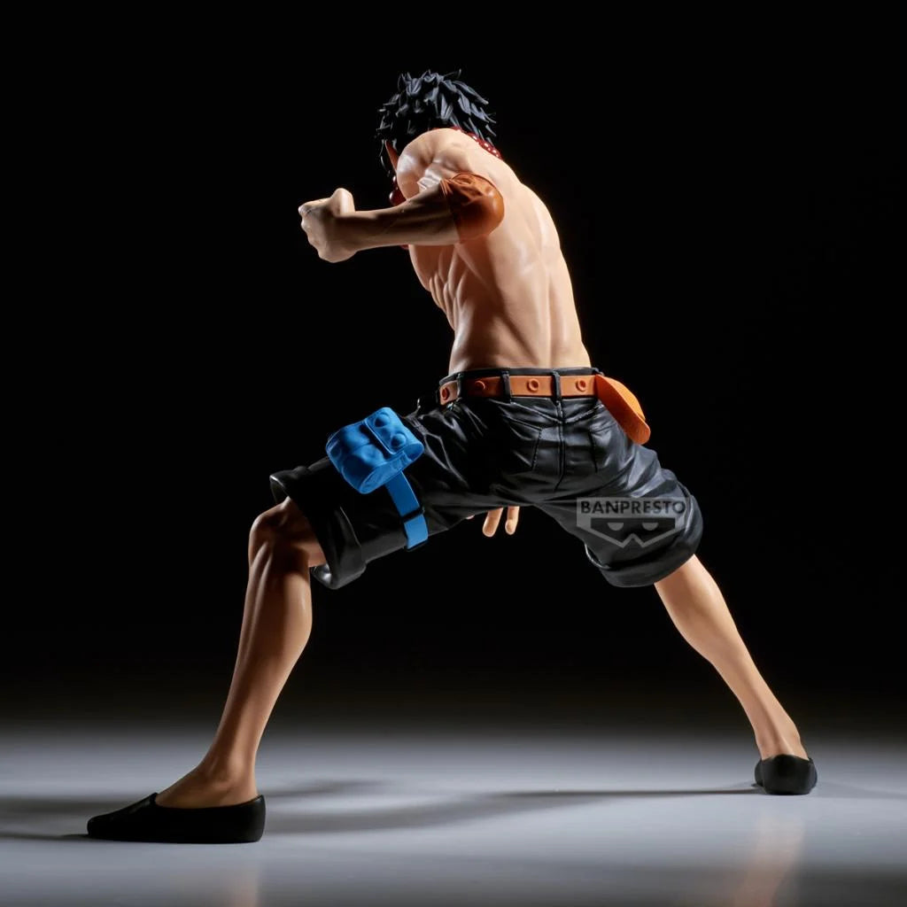 Banpresto ONE PIECE - Portgas D. Ace - Figure Grandista 20cm