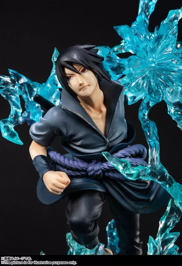 Naruto Shippuden: Fightarts Statue: Zero Sasuke Uchiha Kizuna