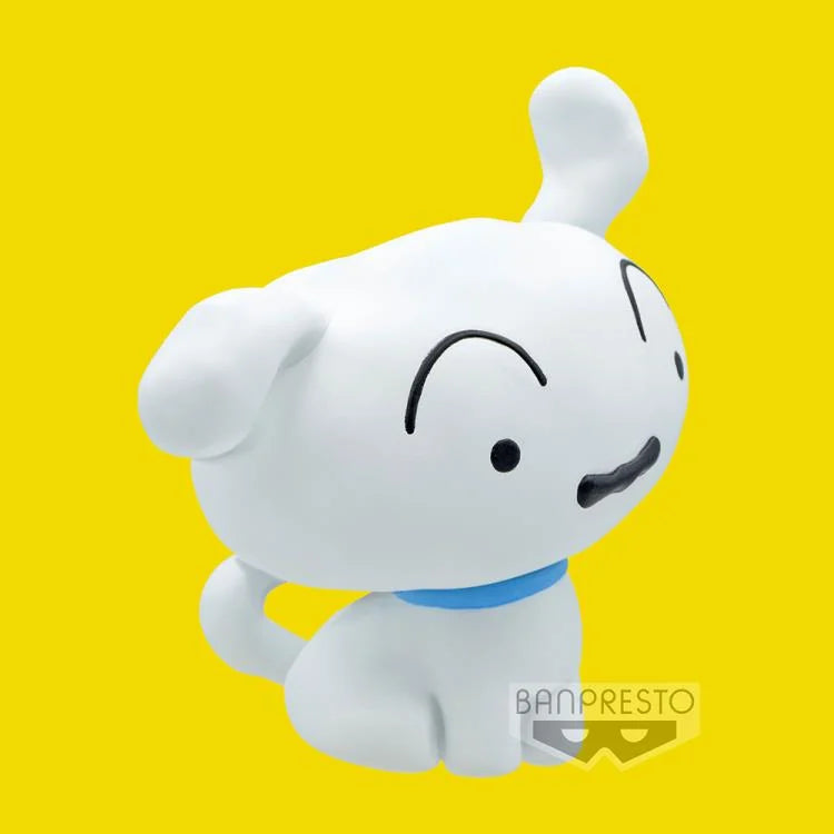 Banpresto Crayon Shinchan Sofvimates~shiro & Himawari~(a:shiro)