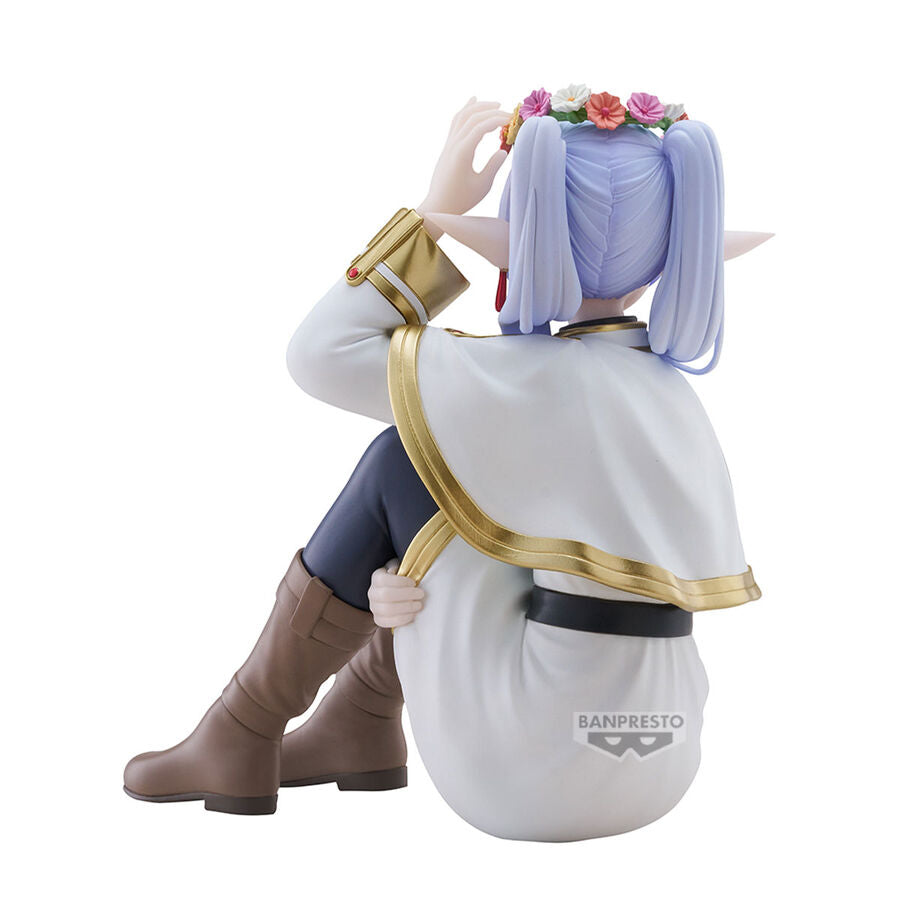 BANPRESTO Frieren: Beyond Journey's End Frieren ESPRESTO Figure Flower Crown 13cm