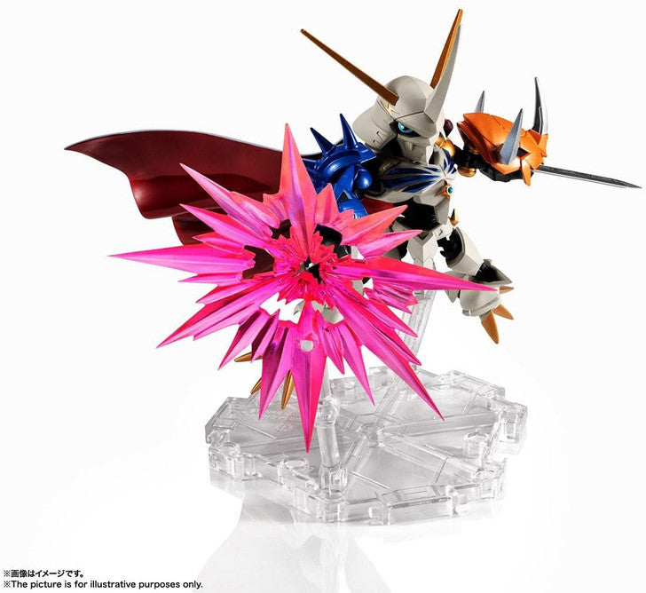 Bandai NXEDGE Style (Digimon Unit) Omegamon (Omnimon) -Special Color Ver.- Figure