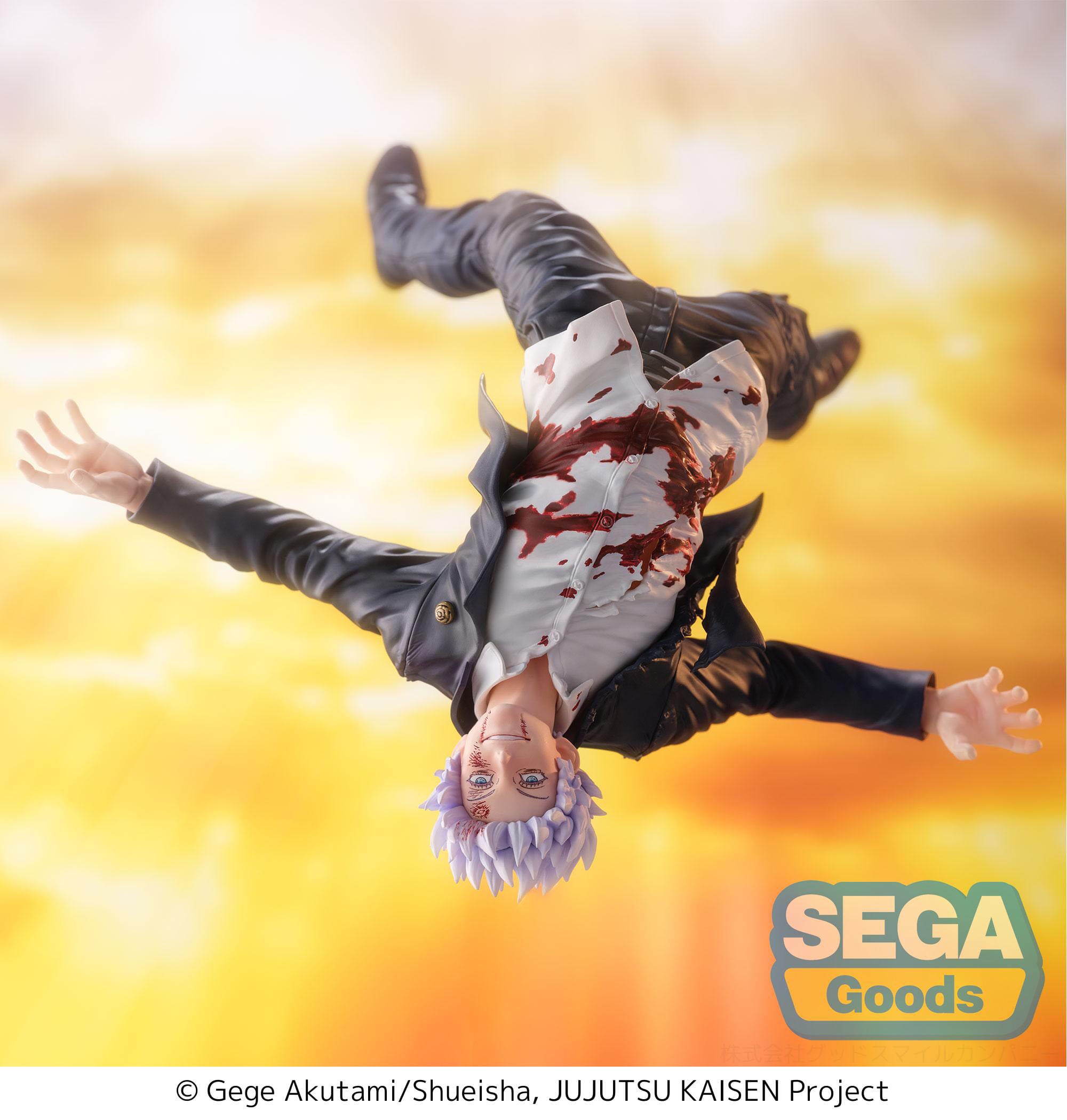 SEGA Jujutsu Kaisen Kaigyoku Gyokusetsu Satoru Gojo Awakening Figure FIGURIZMα 27cm