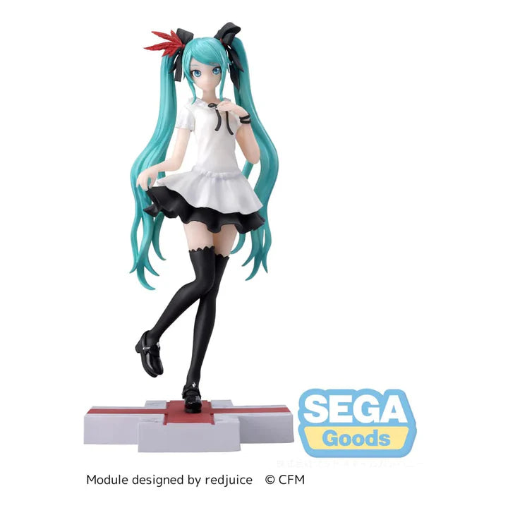 SEGA Hatsune Miku Project DIVA MEGA39's Hatsune Miku Supreme Luminasta 18cm