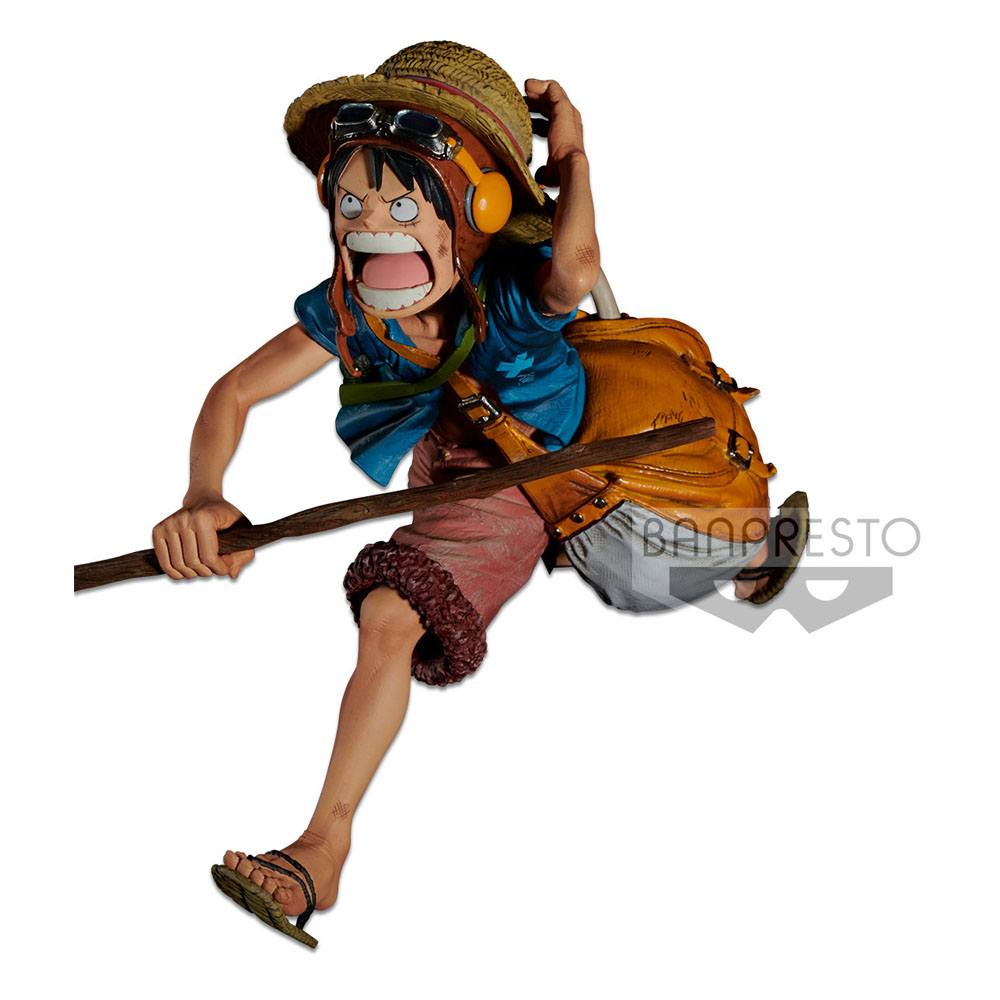 One Piece Banpresto Chronicle PVC Statue Colosseum 4 Vol. 1 Monkey D. Luffy 16 cm