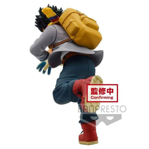 My Hero Academia Bravegraph 1 Figure - IZUKU MIDORIYA UNIFORM