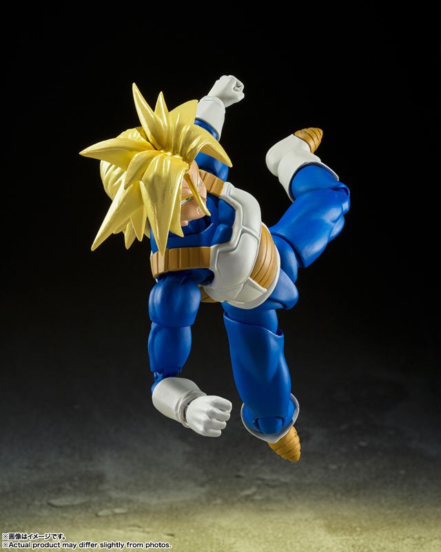 Bandai S.h.figuarts Super Saiyan Trunks Dragon Ball Z