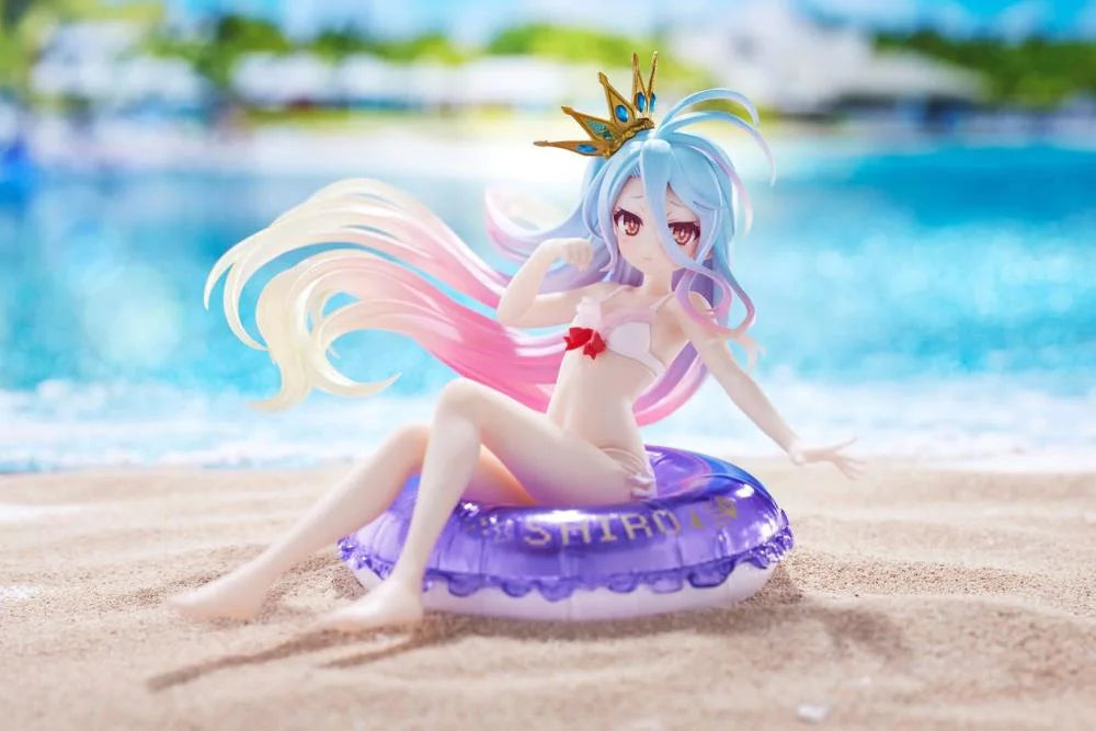 Taito No Game No Life Haku Renewal Aqua Float Girls Figure  10cm