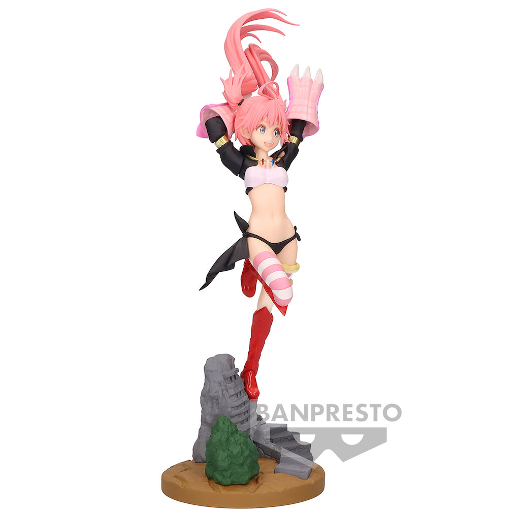 Banpresto That Time I Got Reincarnated as a Slime Figure Milim Nava The Forgotten City of Dragons