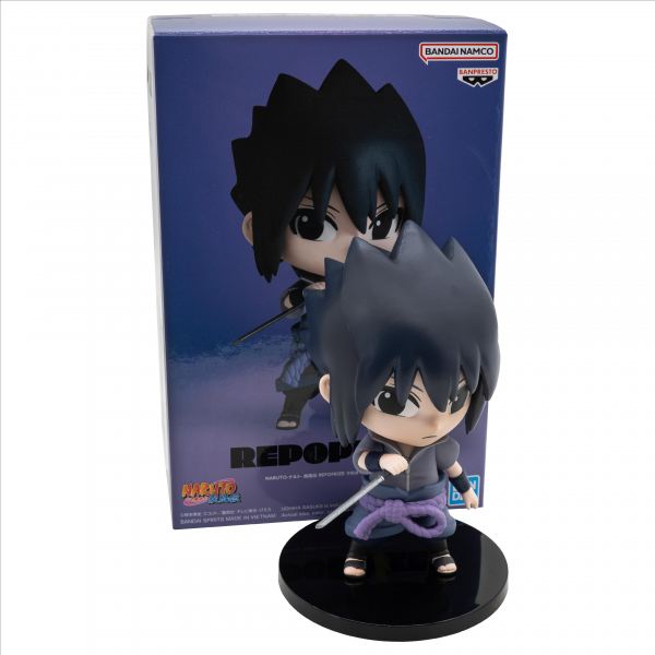 Naruto Shippuden Sasuke Uchiha Repoprize figure 10cm