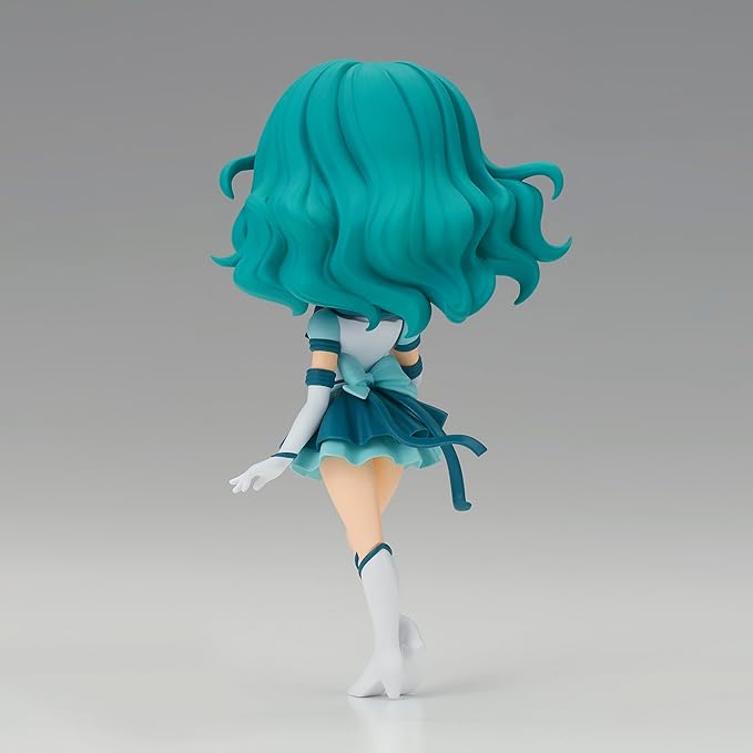 Banpresto Q posket Cranenking Figure - Eternal Sailor Neptune (Ver.B) "Pretty Guardian Sailor Moon Cosmos The Movie"