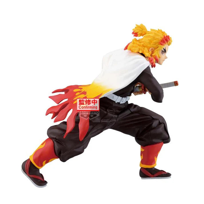 Banpresto Demon Slayer: Kimetsu no Yaiba Maximatic Kyojuro Rengoku 16cm