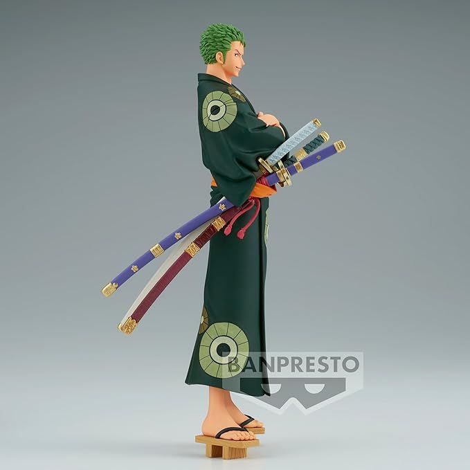 One Piece DXF - The Grandline Series - Wanokuni Roronoa Zoro - Yukata Ver.