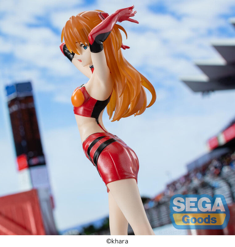 Evangelion Racing Asuka Shikinami Langley Pit Walk Luminasta Sega Figure