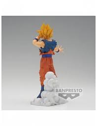 Banpresto - Dragon Ball Z History Box V9 Super Saiyan Son Goku Figure