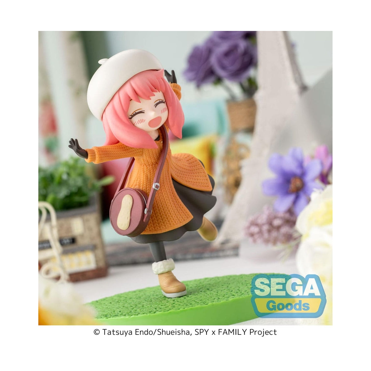 Spy X Family Luminasta PVC Statue Anya Forger Family Ooting Ver. 2 12 Cm Sega