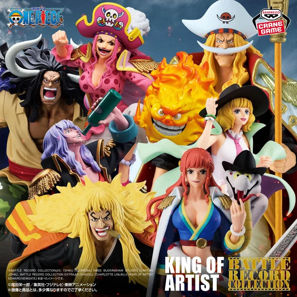 Banpresto One Piece Battle Record Collection - Captain John 21cm