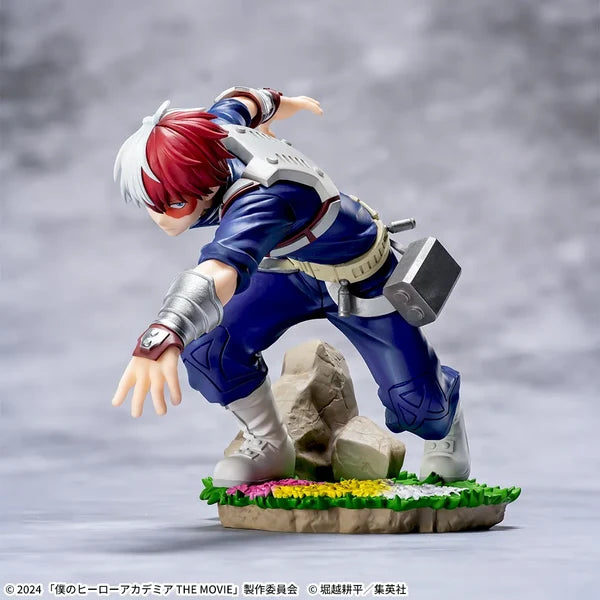 Sega My Hero Academia Your Next Xross Link - Shoto Todoroki 12cm