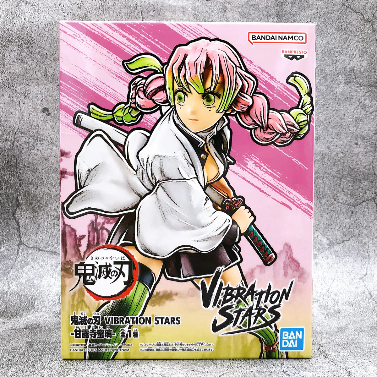 DEMON SLAYER - Mitsuri Kanroji - Figure Vibration Stars 13cm