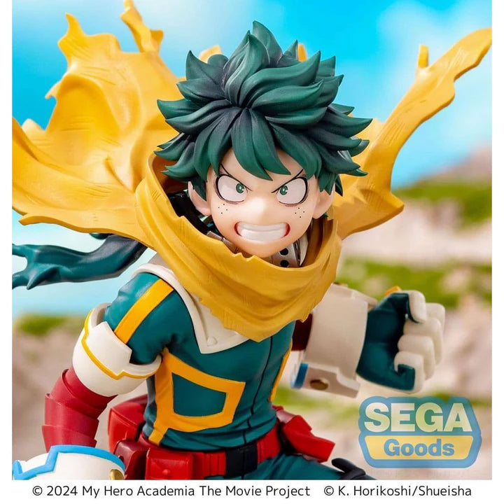 Sega MY HERO ACADEMIA - Izuku Midoriya - Figure Xross Link 14cm