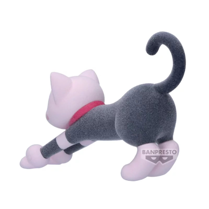 BANPRESTO My Hero Academia Ocha Neko Fluffy Puffy Figure 5cm