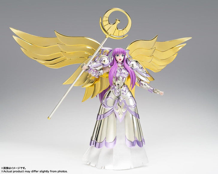 Bandai Saint Seiya Myth Cloth EX Goddess Athena & Saori Kido - Divine Saga Premium Set - Figure