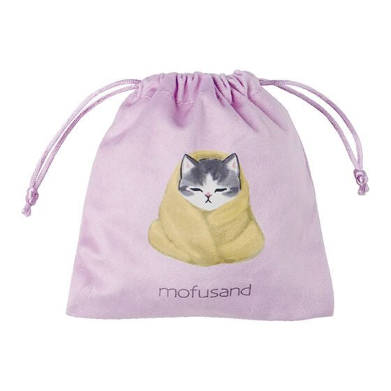 Bandai Gashapon - Mofusand Mofumofu Pouch (Set of 5)