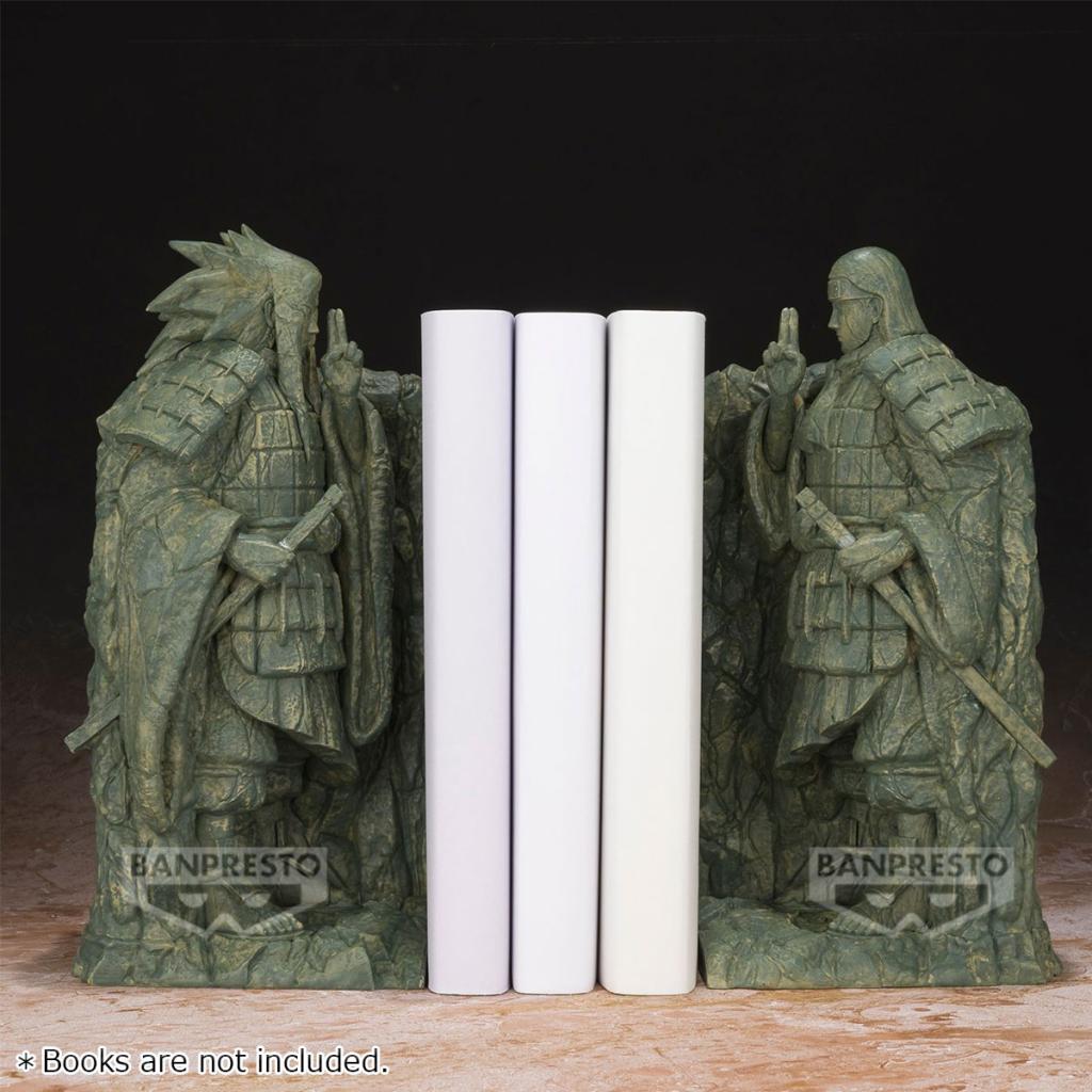 NARUTO - Hashirama Senju & Madara Uchiha - Figure Figure Life 19cm (Set of２）