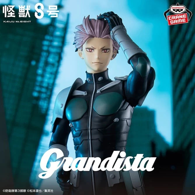 Kaiju No. 8 Gen Narumi Grandista figure 22cm