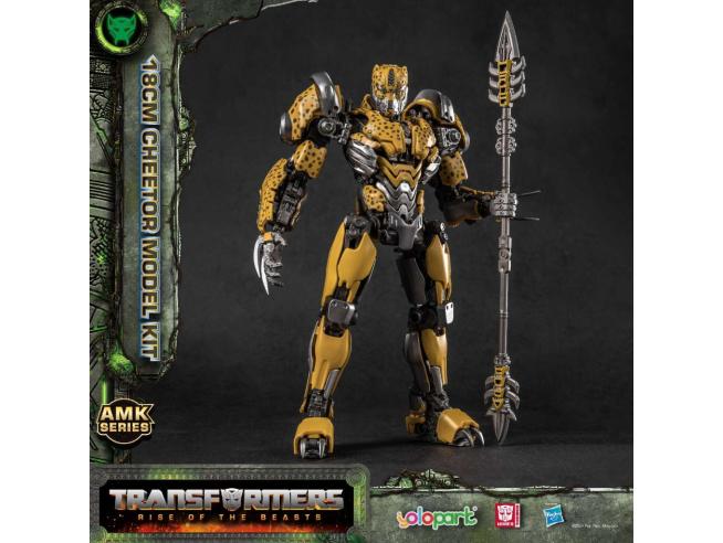 TRANSFORMERS RISE OF/THE BEASTS CHEETOR MK Model Kit Yolopark