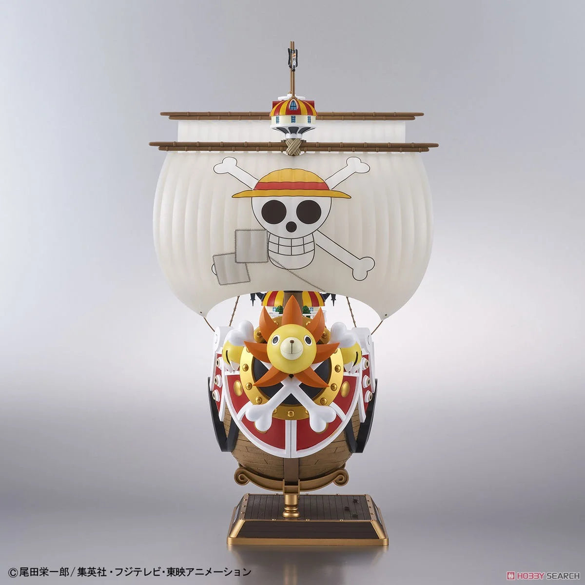 BANDAI MODEL KIT - ONE PIECE THOUSAND SUNNY LAND OF WANO Ver. - PLASTIC MODEL KIT 30cm