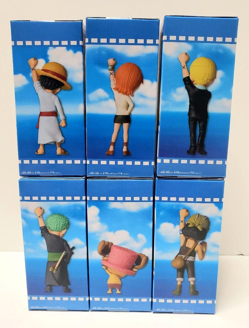 ONE PIECE World Collectable Figure The Sign of Our Friendship (Set of 7)