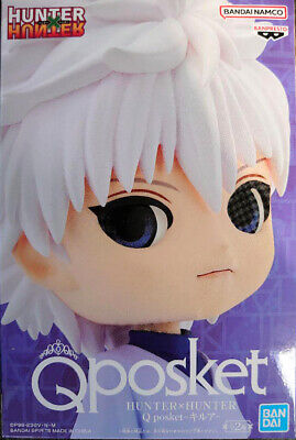 Banpresto Q posket Cranenking Figure - Killua Zoldyck (Ver.B) "HUNTER×HUNTER"