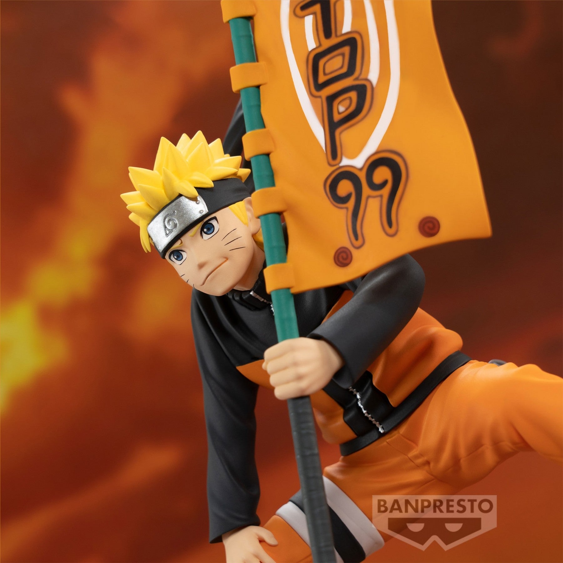 Banpresto Naruto Figure Narutop99 Uzumaki Naruto