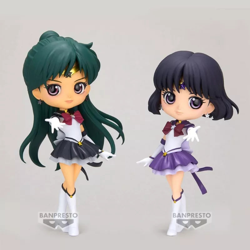 Q Posket: Sailor Moon Eternal - Eternal Sailor Saturn Ver.A 14cm