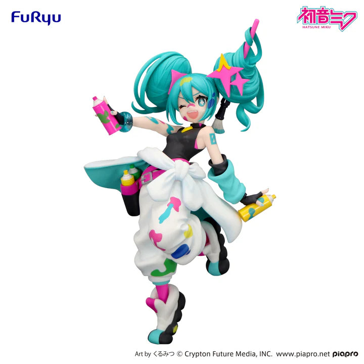 Hatsune Miku - Hatsune Miku Paint Girl Trio-Try-It figure 19cm