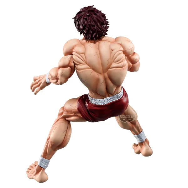Banpresto Baki the Grappler Grandista - Baki Hanma 25cm