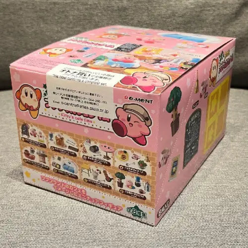 Re-ment - Kirby Café Time (Original Box Complete Set of 8)