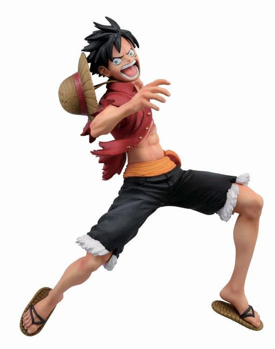 One Piece: Stampede Ichibansho Monkey D. Luffy (Great Banquet) 15cm