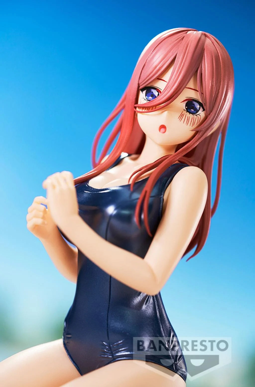 Banpresto - THE QUINTESSENTIAL QUINTUPLETS MOVIE -CELESTIAL VIVI- MIKU NAKANO SCHOOL STYLE VER.