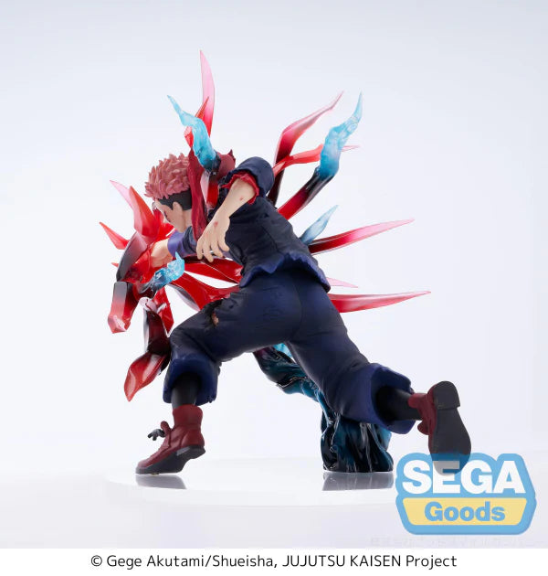 SEGA Jujutsu Kaisen Luminasta Itadori Yuji Black Flash Figure 15.5cm