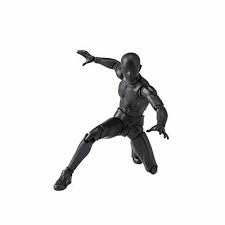 S.H.Figuarts Body-kun DX Set 2 (Solid Black Color Ver.)