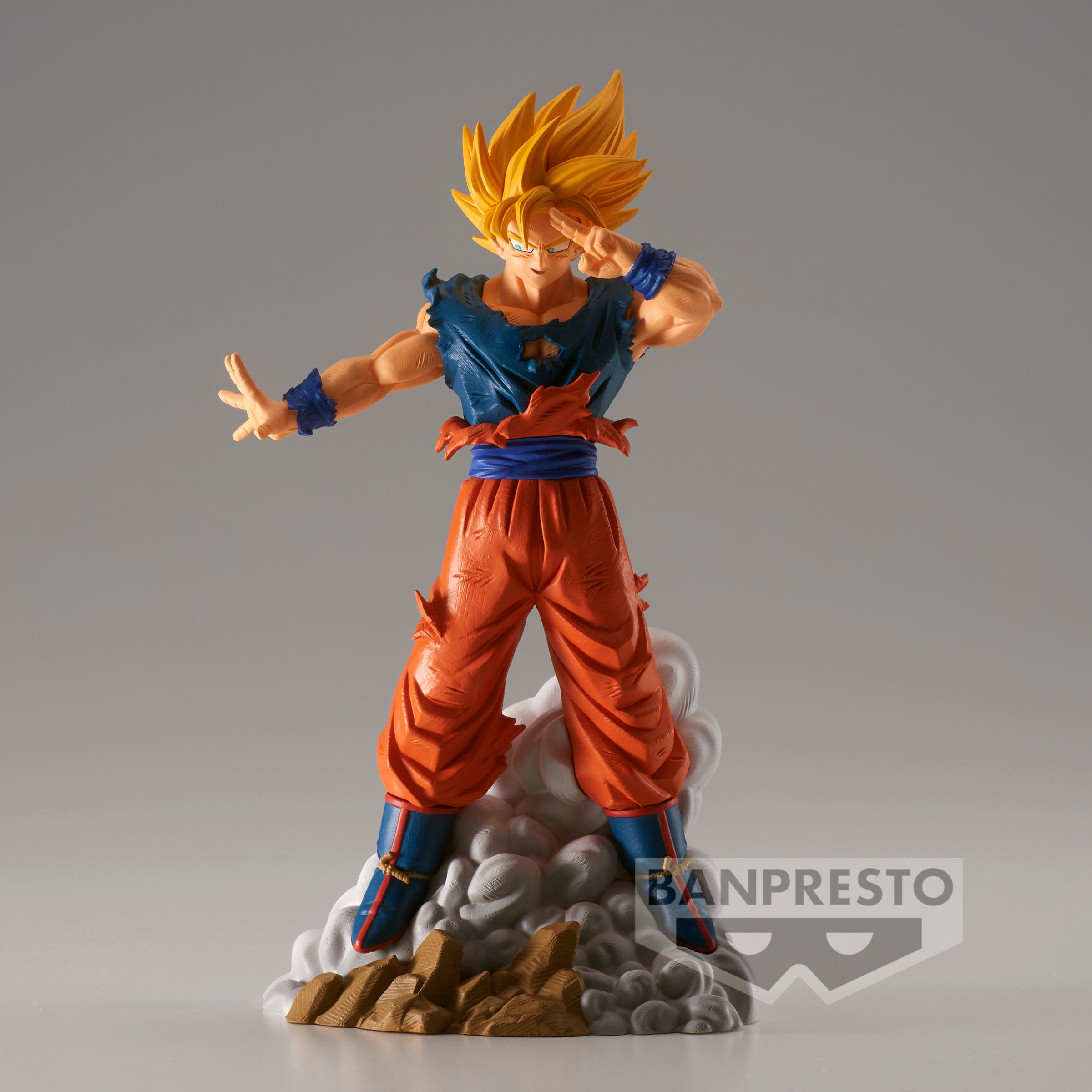 Banpresto - Dragon Ball Z History Box V9 Super Saiyan Son Goku Figure