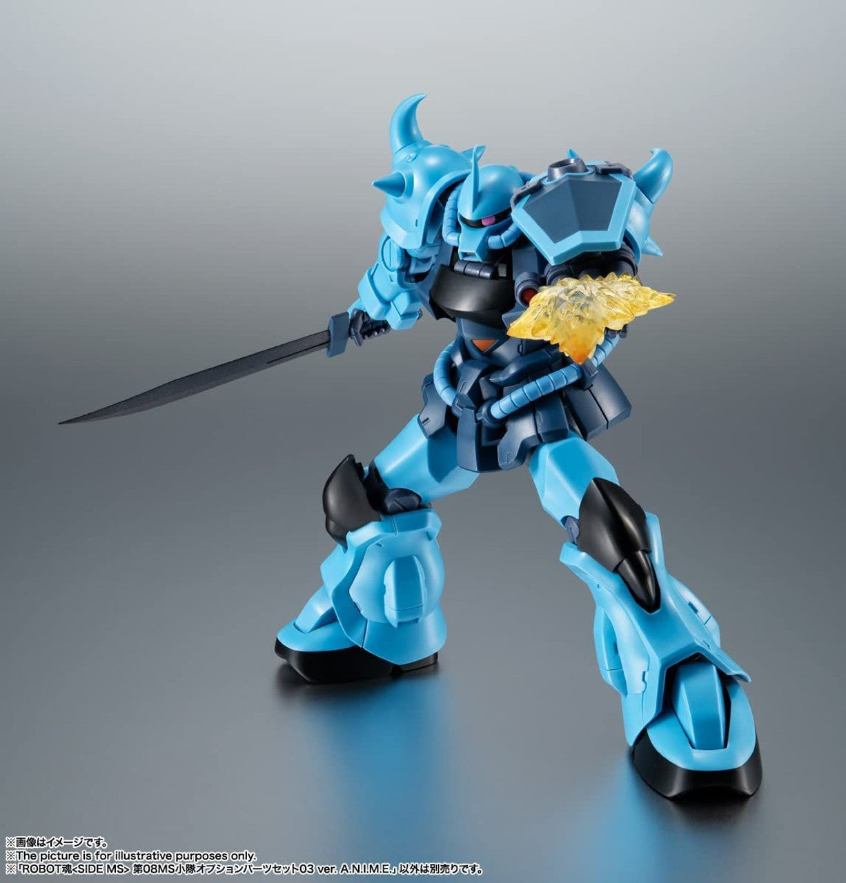 Bandai Robot Spirits -SIDE MS- The 08th MS Team Option Part Set 03 ver. A.N.I.M.E. 'Mobile Suit Gundam The 08th MS Team' Figure