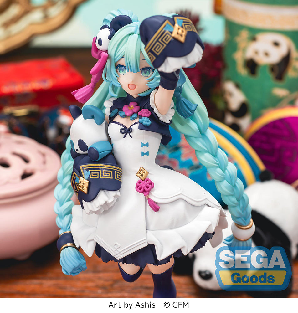 Sega Hatsune Miku Series Luminasta Hatsune Miku Modern China Ver.