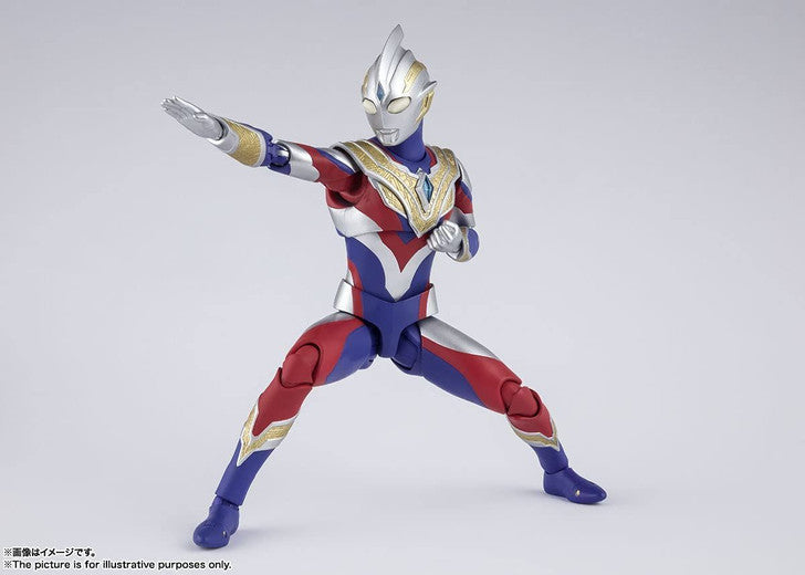 Bandai S.H.Figuarts Ultraman Trigger Multi Type Figure (Ultraman)