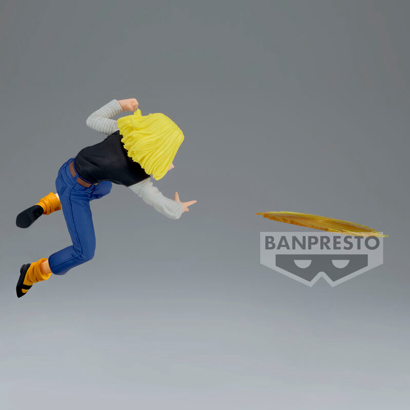 Banpresto - DRAGON BALL ZG×MATERIA ANDROID 18